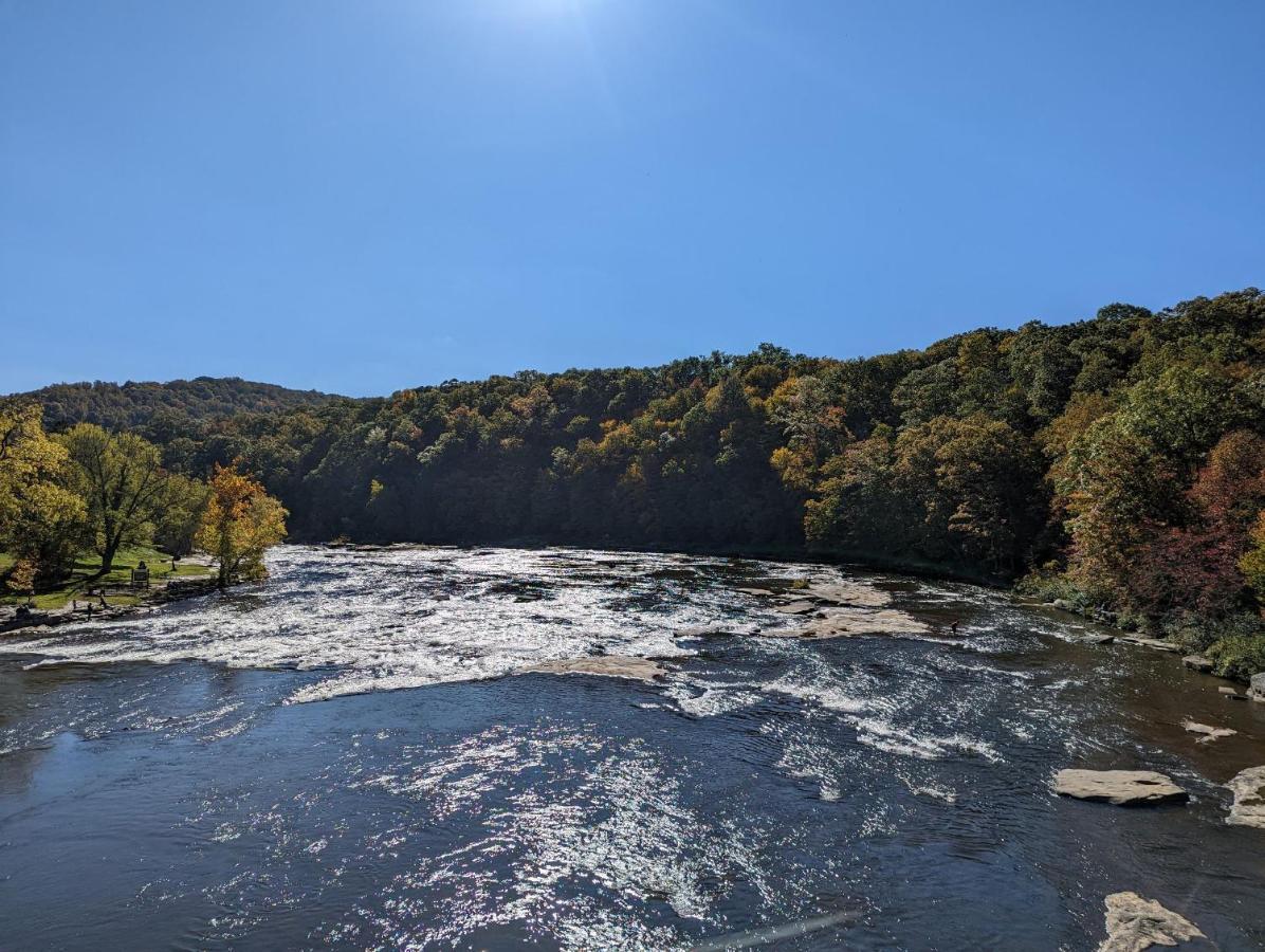 Stay In Ohiopyle In The Middle Of Town By The Gap Trail Zewnętrze zdjęcie